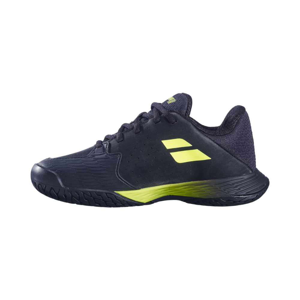 Sapatilhas de Ténis Junior Babolat Propulse 3 All Court  - Preto/Aero
