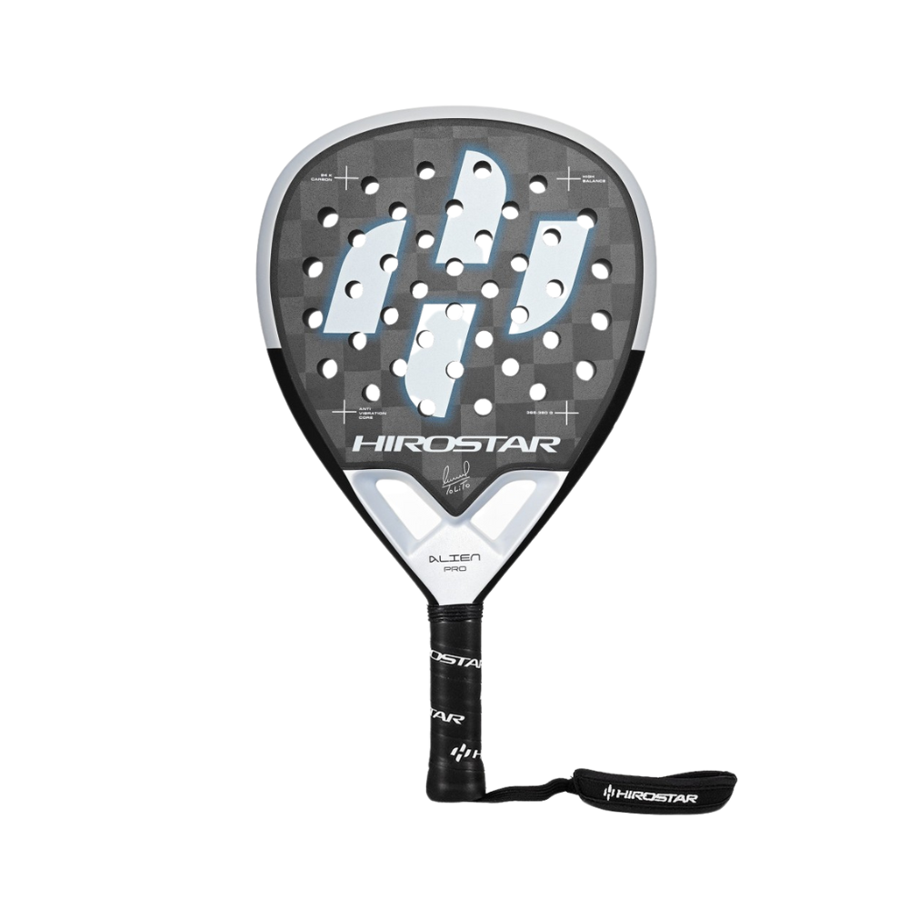 Hirostar Alien Pro 2025 Tolito Aguirre Padel Racket