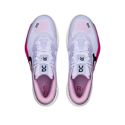 ON The Roger 3 Clay Court Men Tennis Shoes - Thistle/Pink