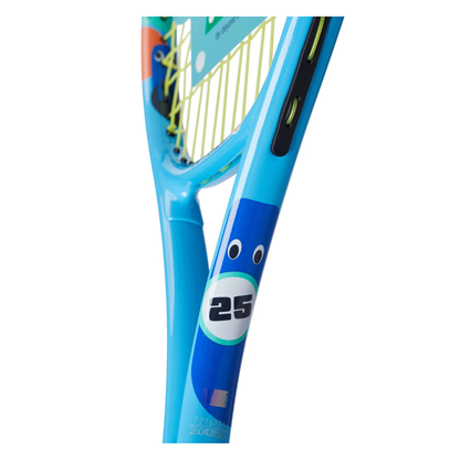 Yonex 25 Junior Tennis Racket - Ocean Blue