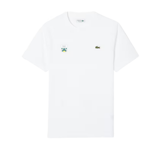 Lacoste Rolex Paris Masters T-Shirt - White