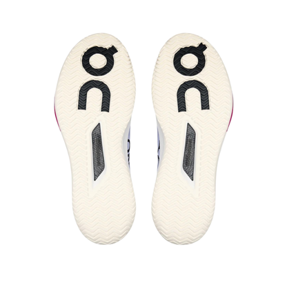 ON The Roger 3 Clay Court Men Tennis Shoes - Thistle/Pink