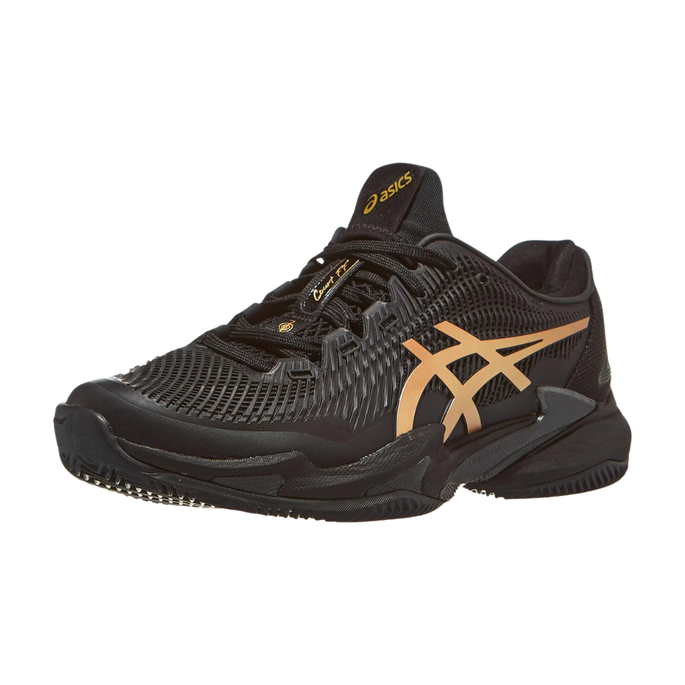Sapatilhas de Ténis Masculina Asics Court FF3 Novak Night Energy Clay Court - Edição Limitada