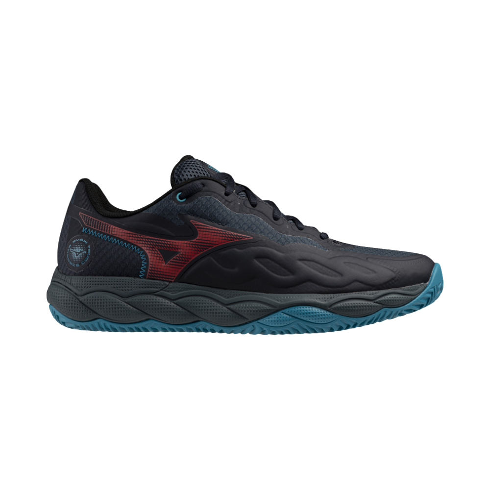 Mizuno Wave Enforce Court Padel Men's Tennis Shoes - Dark Blue