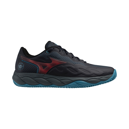 Mizuno Wave Enforce Court Padel Men's Tennis Shoes - Dark Blue