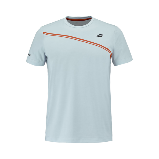 Babolat Pay Crew Neck Men T-Shirt - Illusion Blue