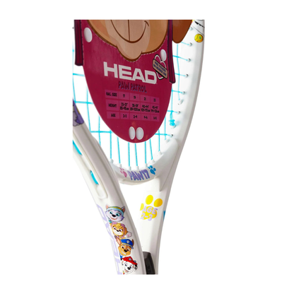Raquete de Ténis Head Paw Patrol 17 - Rosa