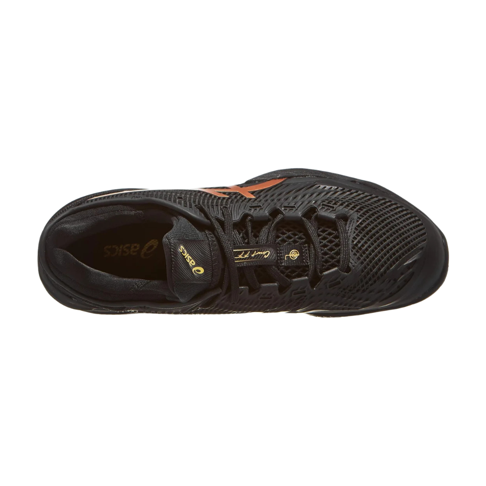 Sapatilhas de Ténis Masculina Asics Court FF3 Novak Night Energy Clay Court - Edição Limitada