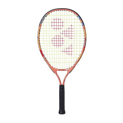 Yonex 23 Junior Tennis Racket - Coral Orange