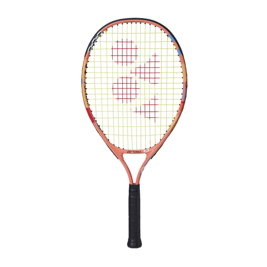 Yonex 23 Junior Tennis Racket - Coral Orange