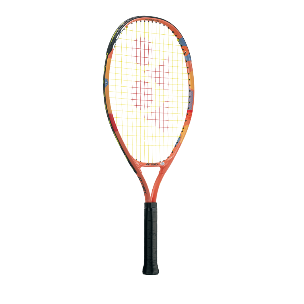 Yonex 23 Junior Tennis Racket - Coral Orange