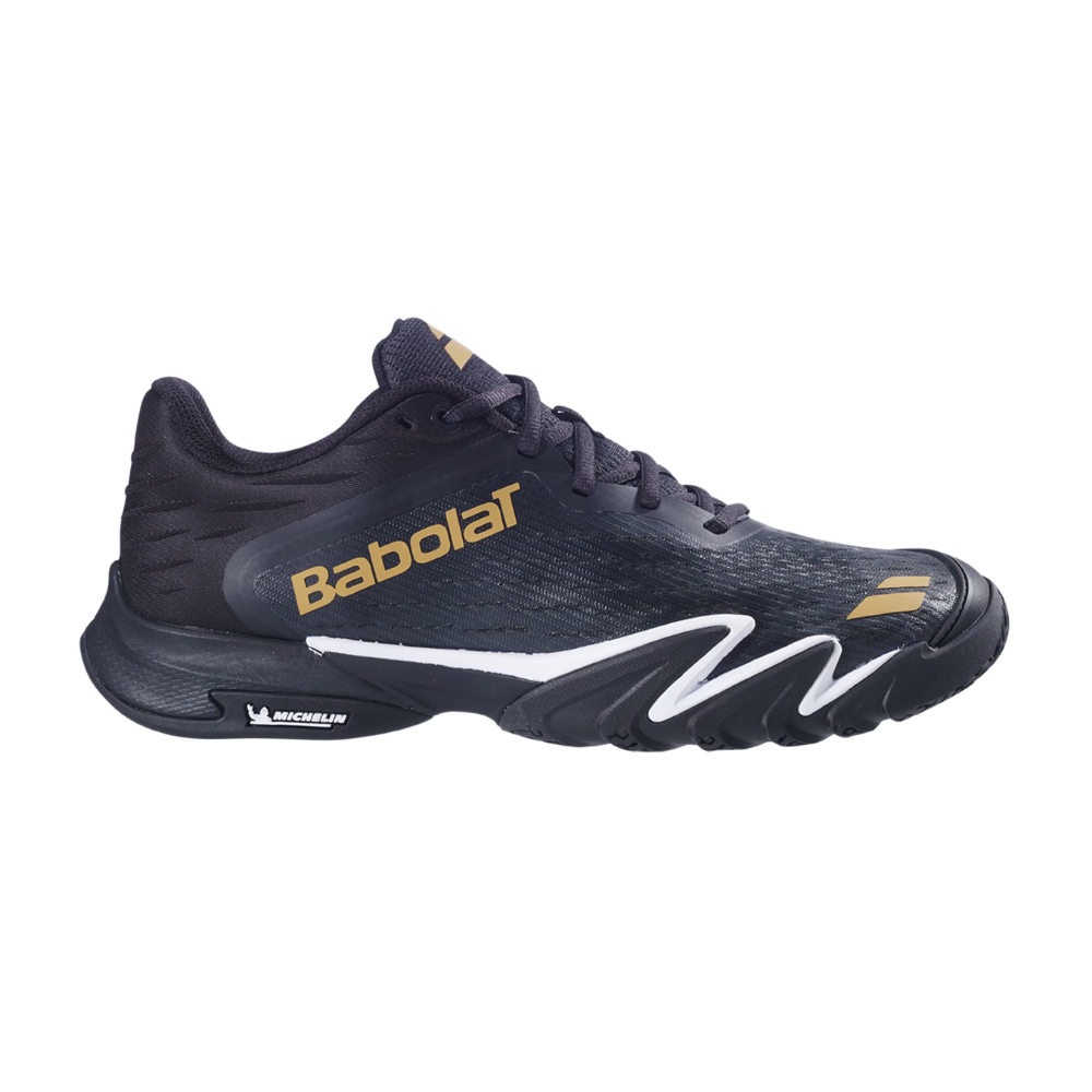 Babolat Premura 3 Men Padel Shoe - Black/Gold