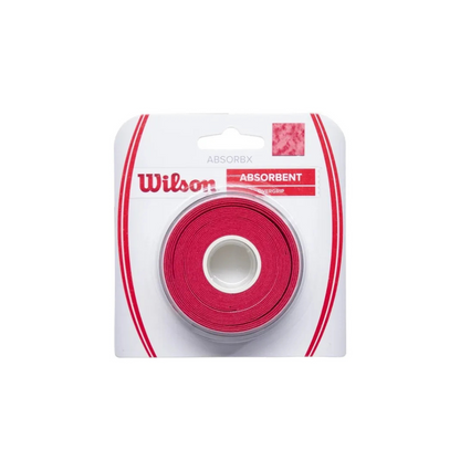 Wilson Absorbx Overgrip - Embalagem com 3 unidades