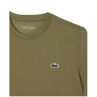 T-Shirt Lacoste UltraDry - Verde Militar