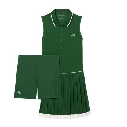 Vestido Lacoste Heritage para mulher