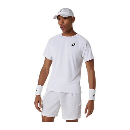 Asics Match SS Men T-Shirt - White