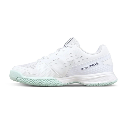 Wilson Rush Pro L Junior Shoes - White/Mint Green