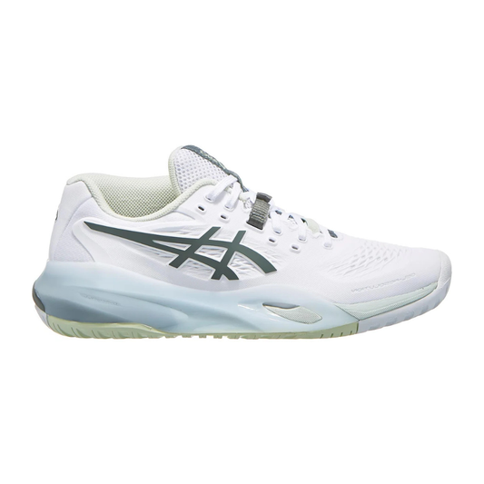 Asics Gel-Resolution X All Court Women Tennis Shoes -  White/Green