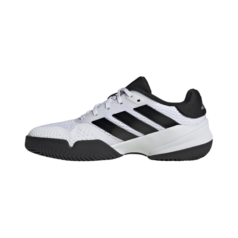Adidas Barricade Junior Tennis Shoes - White