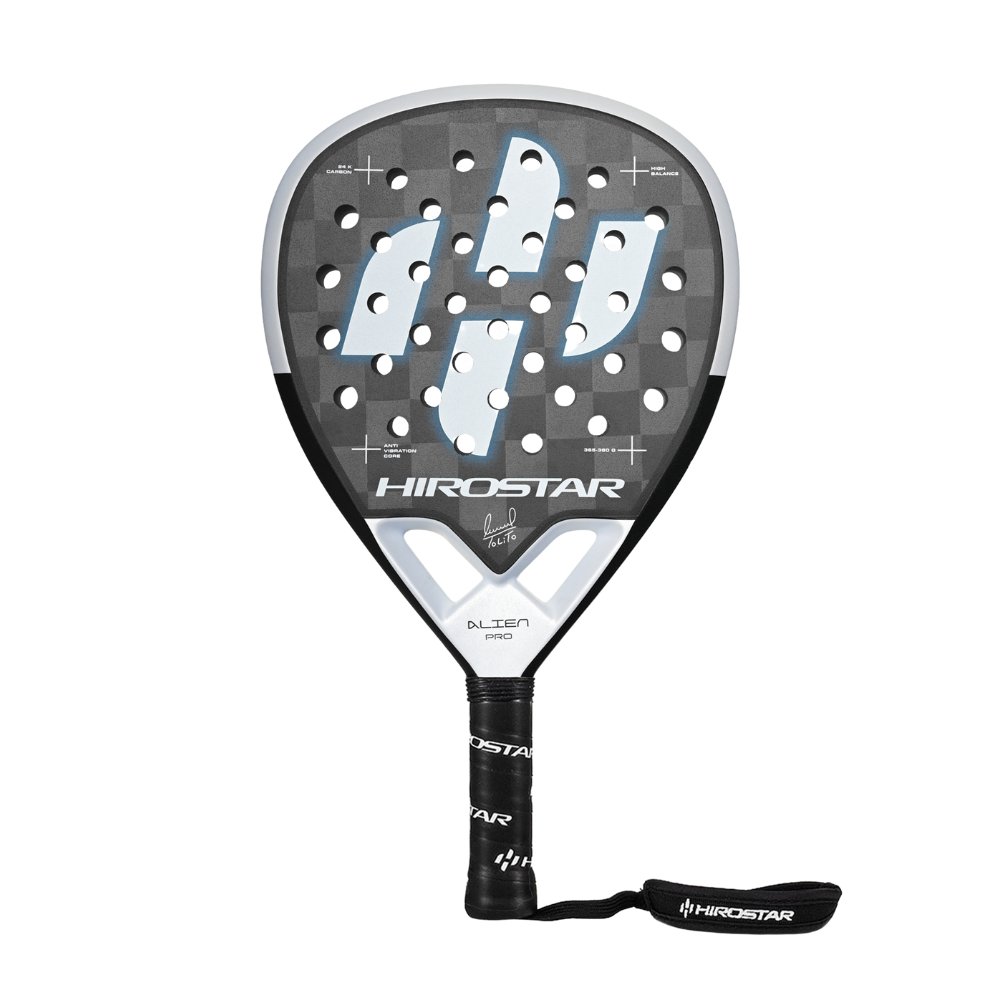 Raquete de Padel Hirostar Alien Pro 2025 Tolito Aguirre