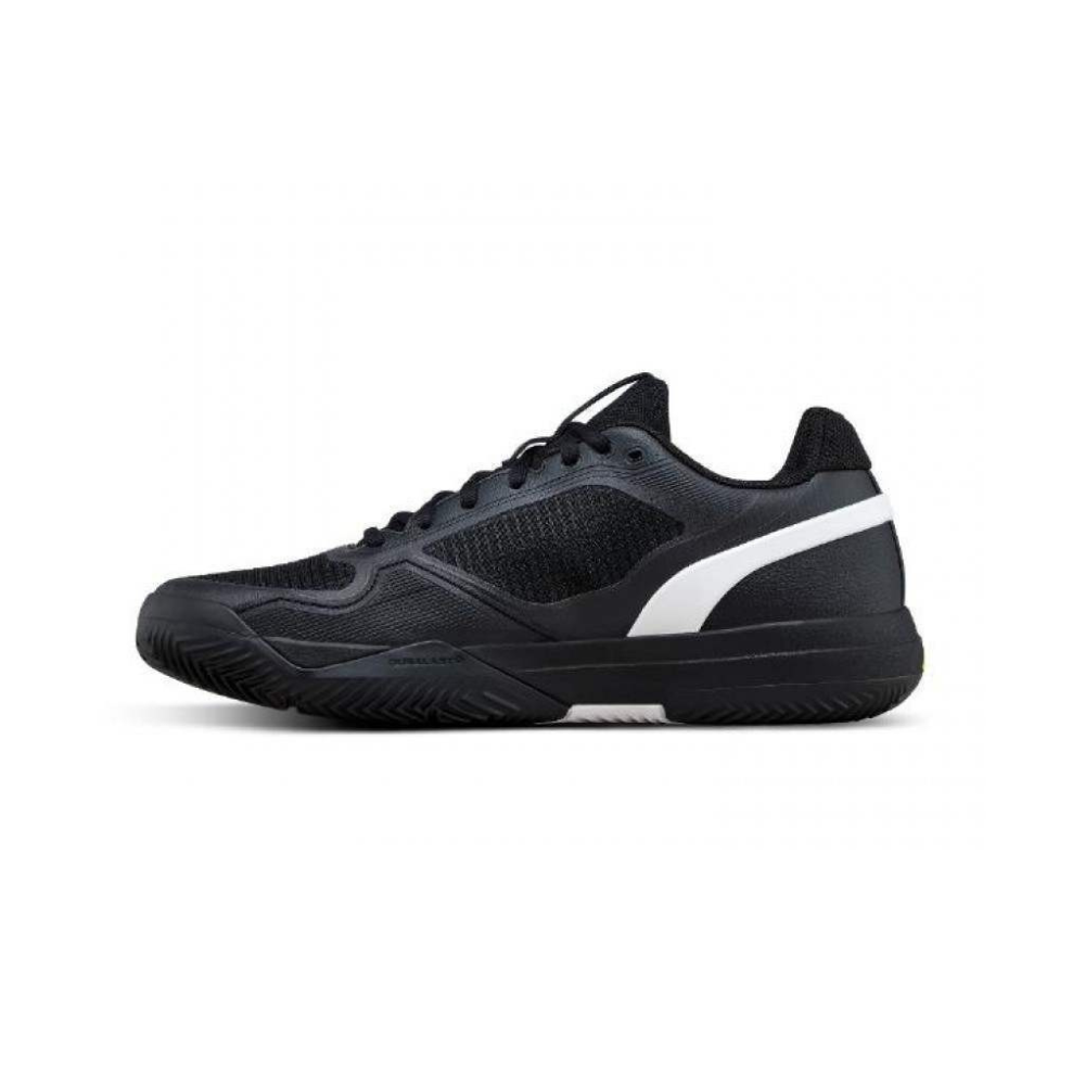 Wilson Rush Pro 5 Clay Court Men Tennis Shoes - Black/White/Stormy Wheather
