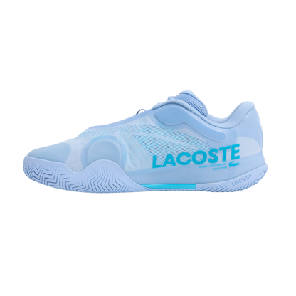 Sapatilhas de Ténis Masculina Lacoste AG-LT Pro x Medvedev All Court - Azul claro