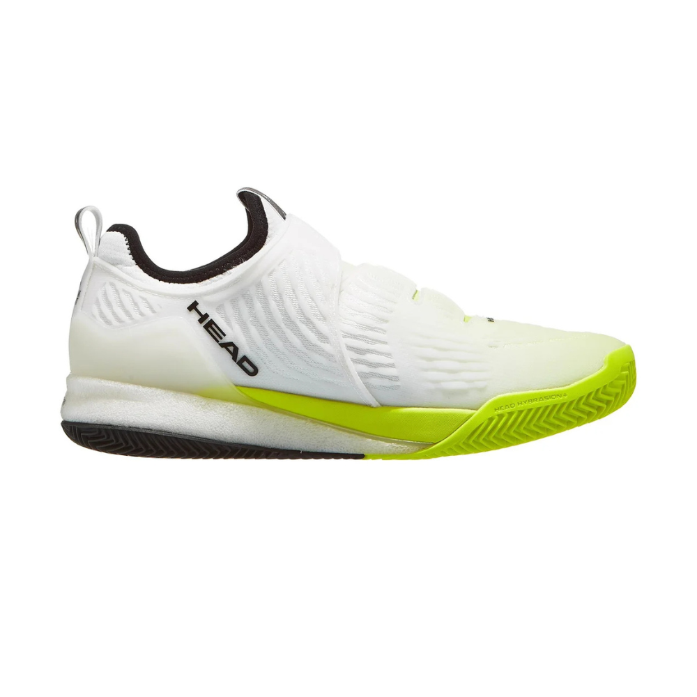 Ténis Head Endure Pro BOA para Homem para Campo de Saibro - Amarelo