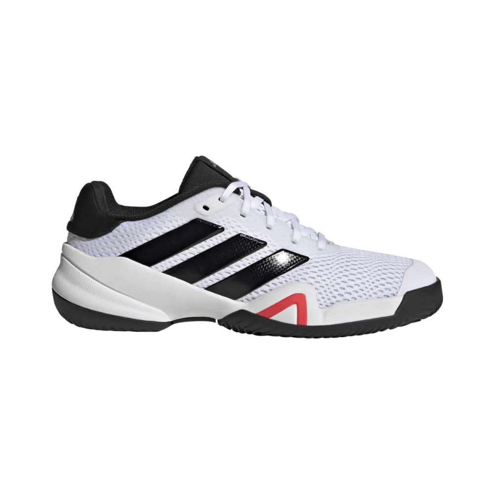 Adidas Barricade Junior Tennis Shoes - White
