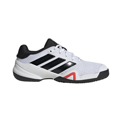 Adidas Barricade Junior Tennis Shoes - White