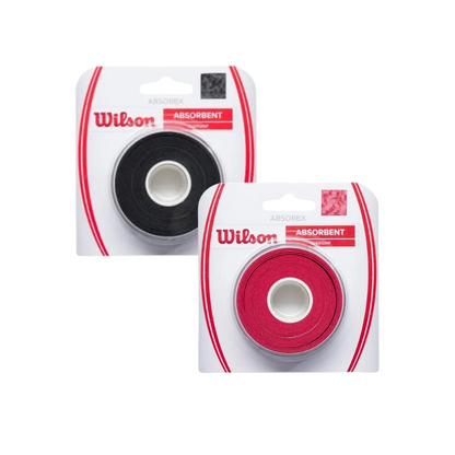 Wilson Absorbx Overgrip - Embalagem com 3 unidades