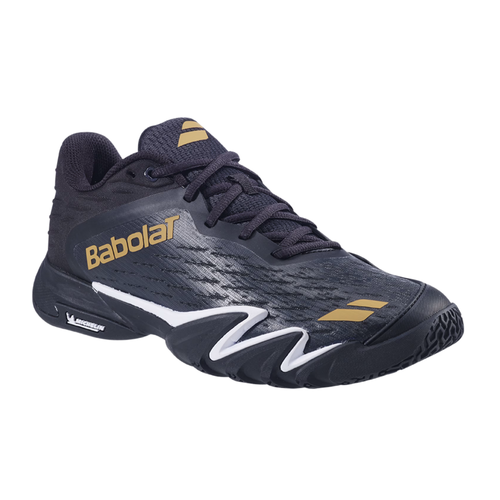 Babolat Premura 3 Men Padel Shoe - Black/Gold