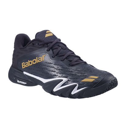 Babolat Premura 3 Men Padel Shoe - Black/Gold