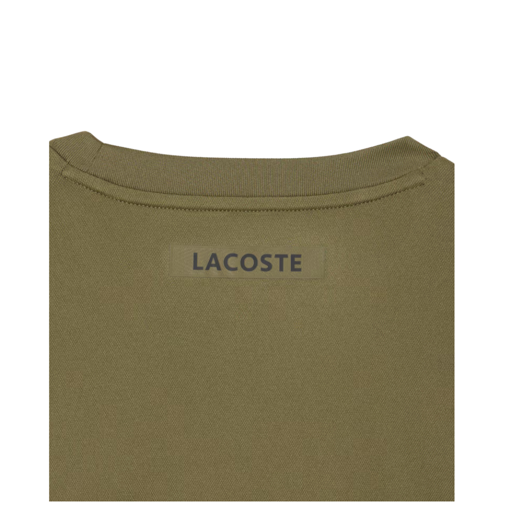 T-Shirt Lacoste UltraDry - Verde Militar