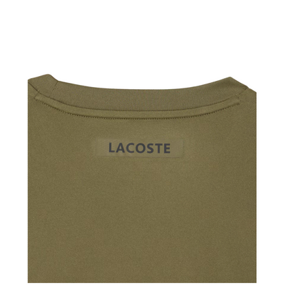 T-Shirt Lacoste UltraDry - Verde Militar
