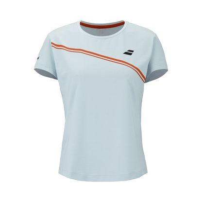 Babolat Cap Sleeve Women T-Shirt - Illusion Blue