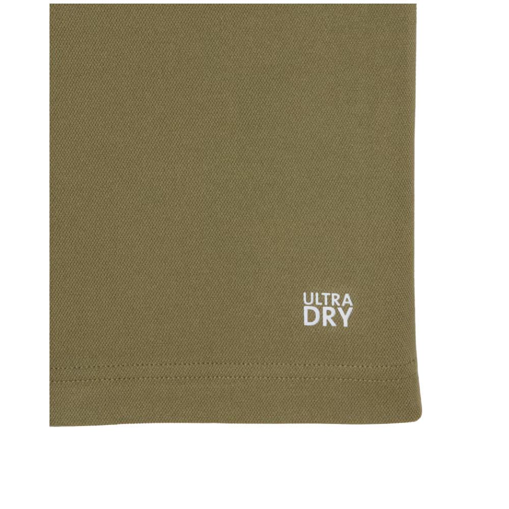 T-Shirt Lacoste UltraDry - Verde Militar