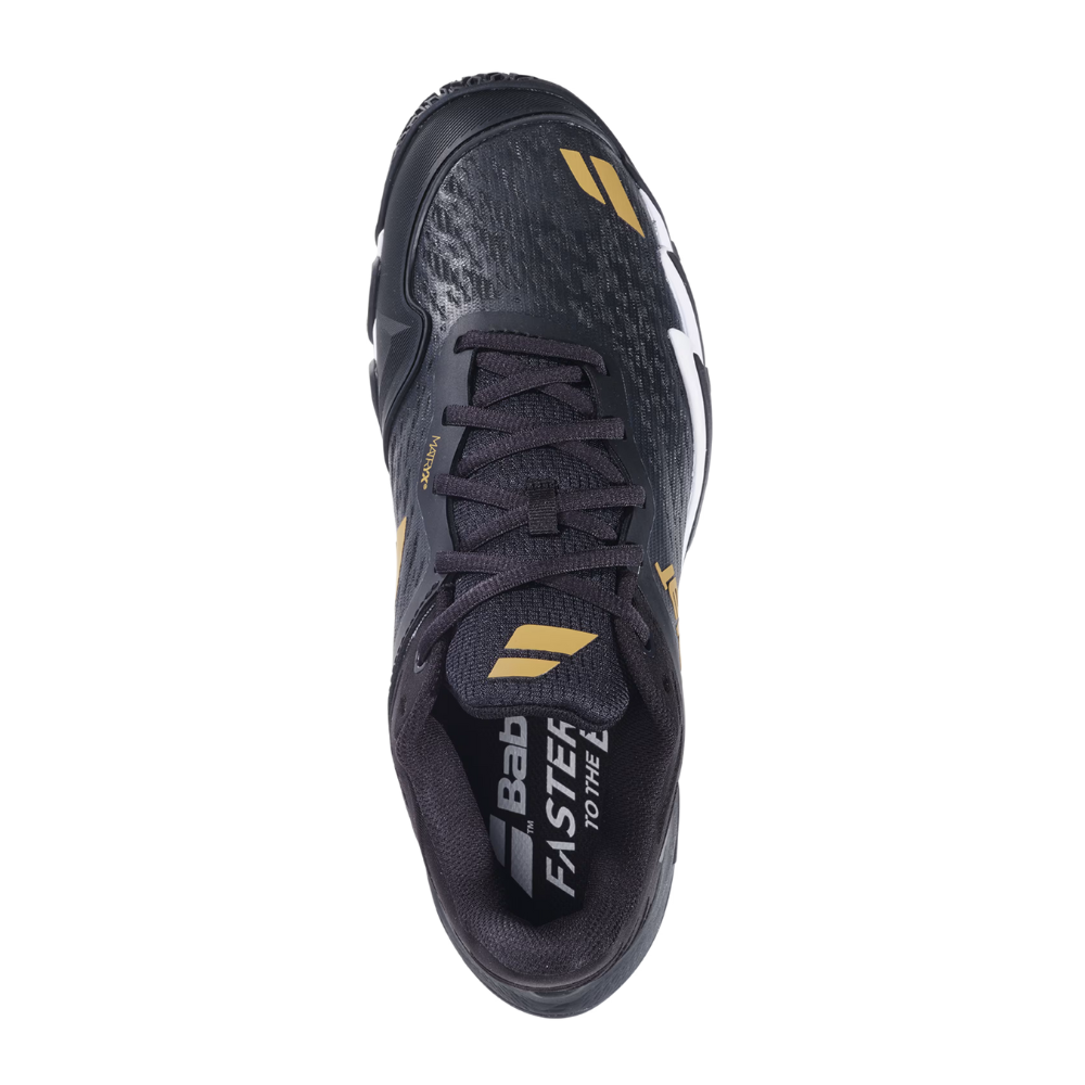 Babolat Premura 3 Men Padel Shoe - Black/Gold