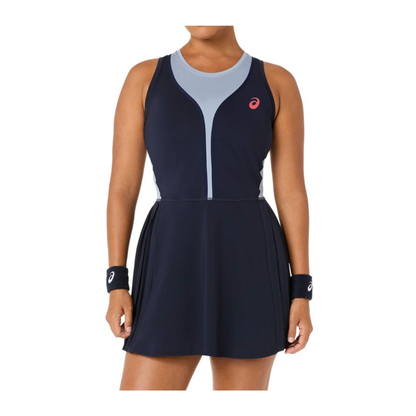 Asics Match Women Pleat Dress - Midnight