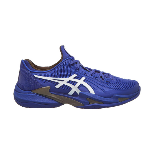Sapatilhas de Ténis Masculina Asics Court FF 3 All Court - Azul Cobalto Escuro/Branco