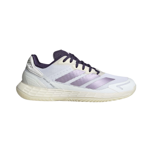 Adidas Defiant Speed 2 All Court Women's Tennis Shoes - White/Lilac