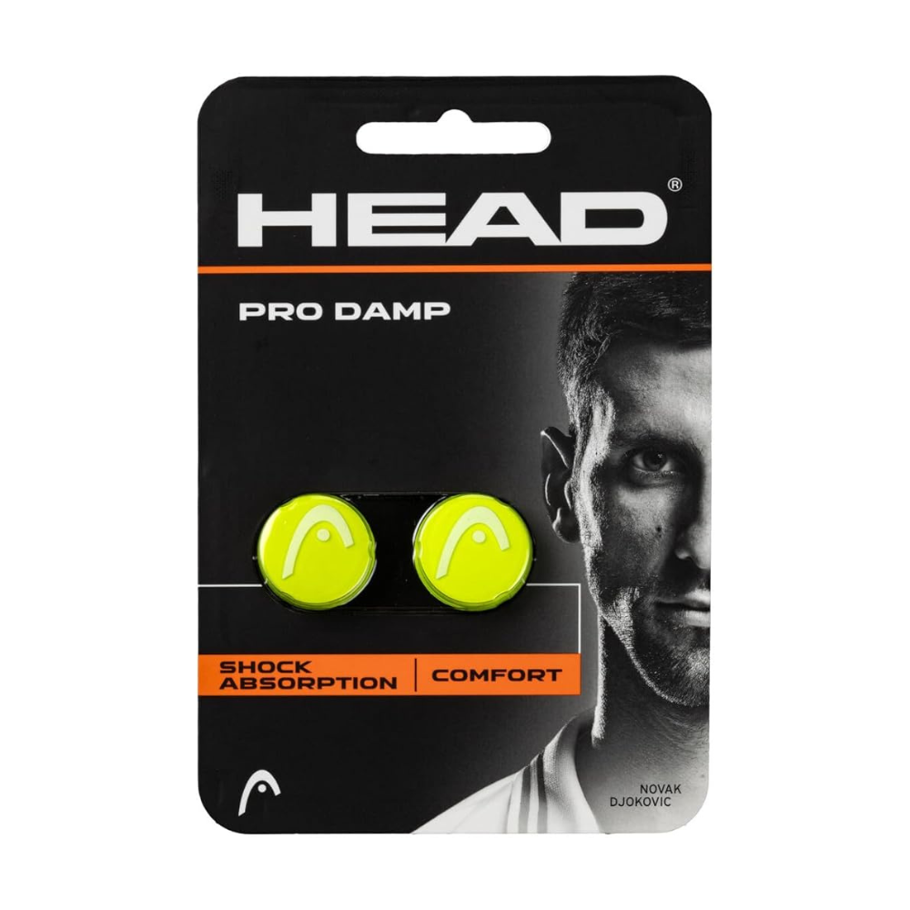 Head Pro Damp 2-Pack - Luminous Yellow