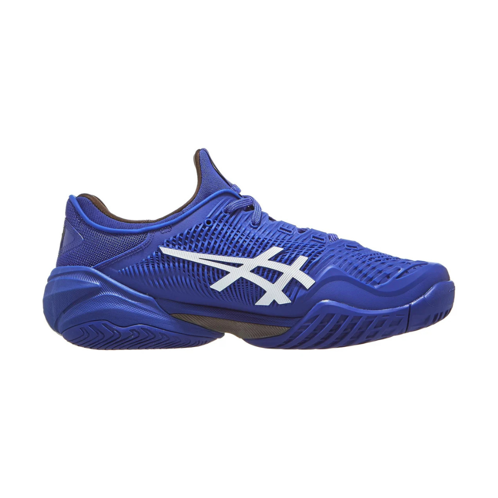 Asics Court FF 3 All Court Men Tennis Shoes - Dark Cobalt/White