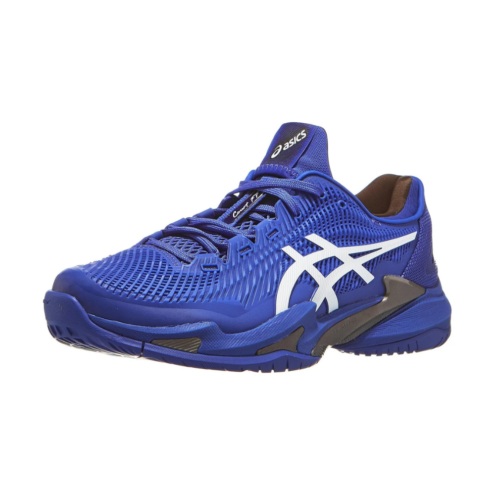 Asics Court FF 3 All Court Men Tennis Shoes - Dark Cobalt/White