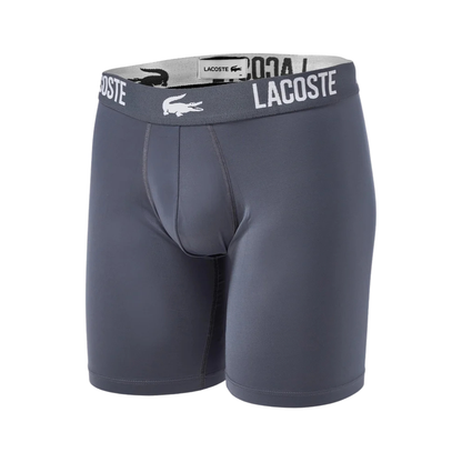 Lacoste 3-Pack Performance Boxers - Grey