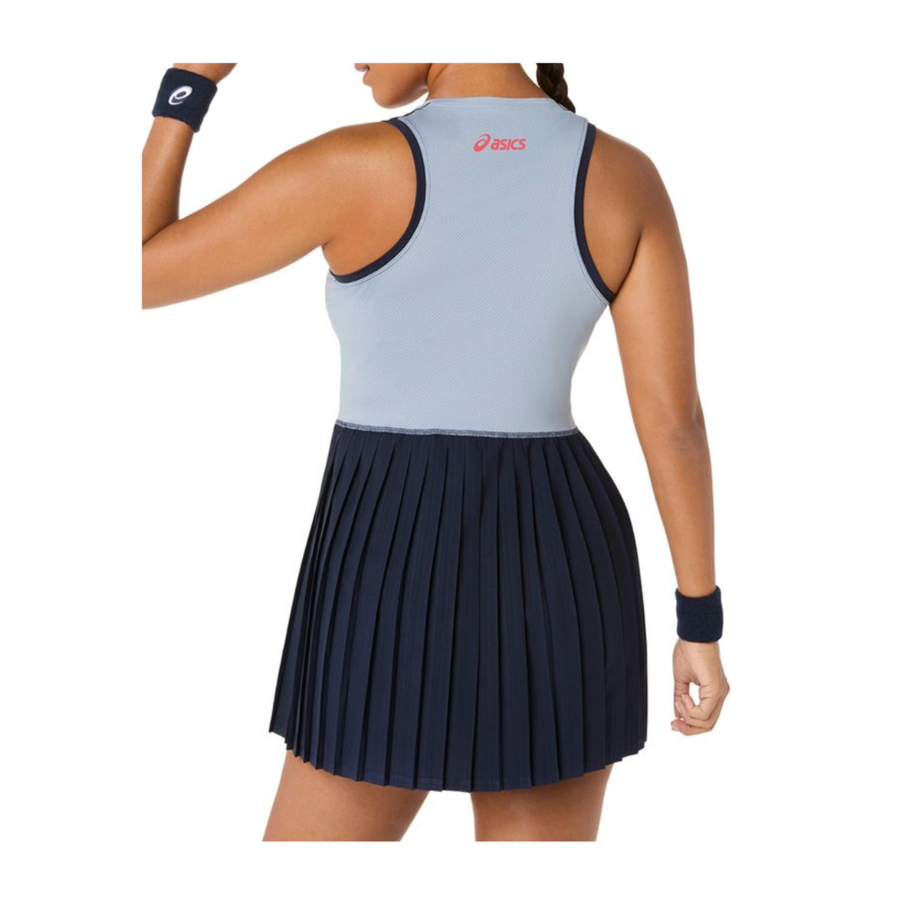 Asics Match Women Pleat Dress - Midnight