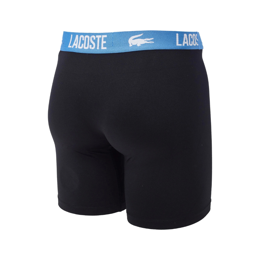 Lacoste 3-Pack Performance Boxers - Black