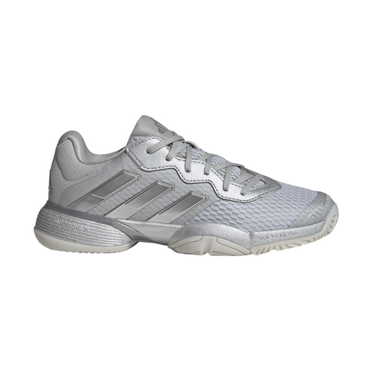 Adidas Barricade K Junior Shoes - Silver