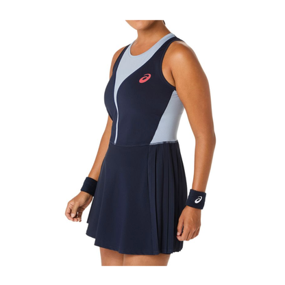 Asics Match Women Pleat Dress - Midnight