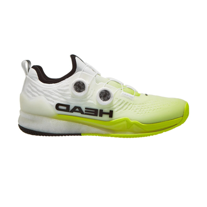 Ténis Head Endure Pro BOA para Homem para Campo de Saibro - Amarelo