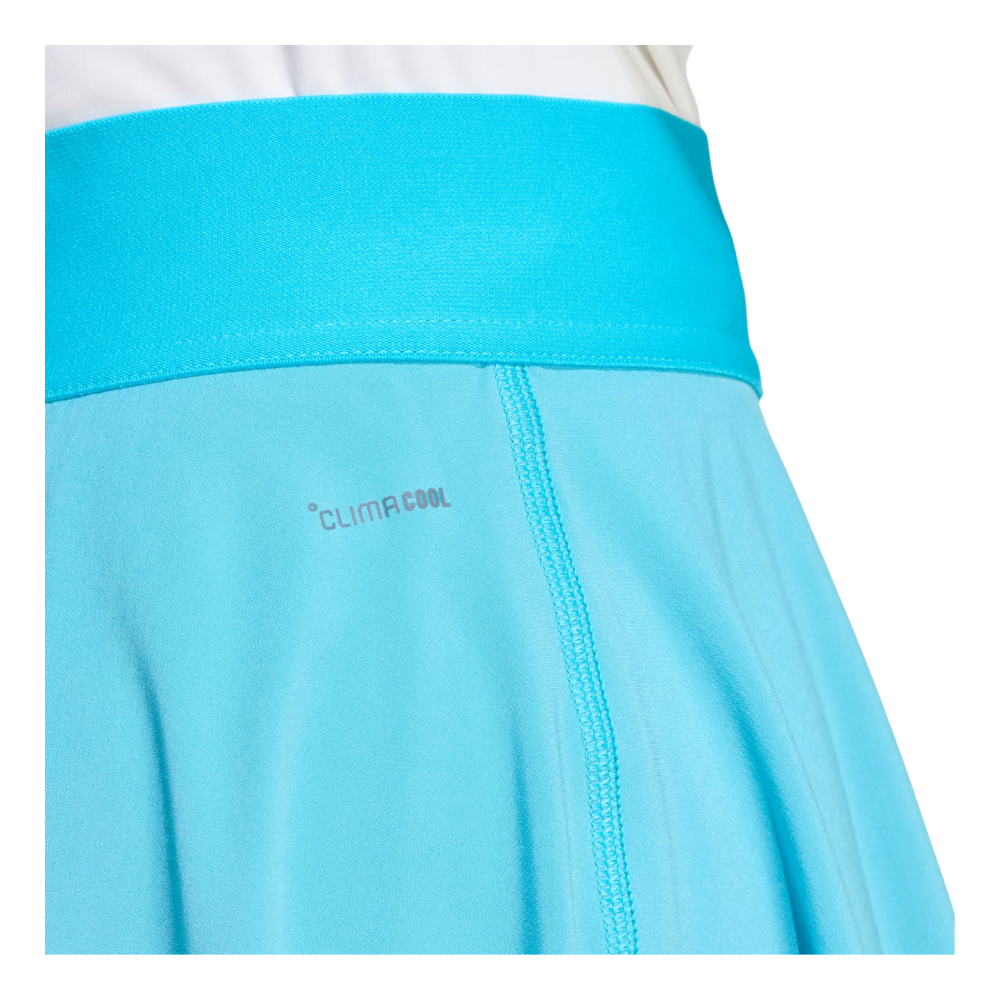 Adidas Match Skirt - Signal Cyan